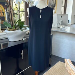 Vintage 1997 Versace Wool Crepe Shift size 10